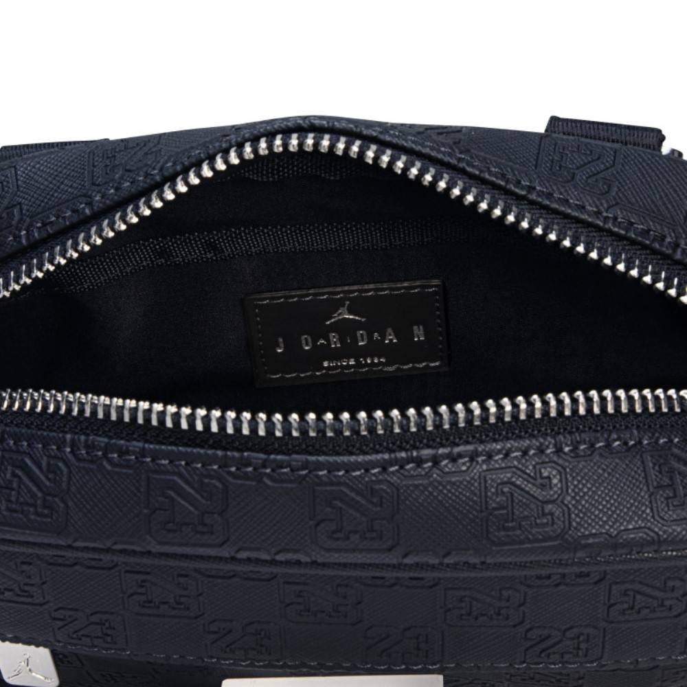 NIKE JORDAN MONOGRAM CAMERA BAG