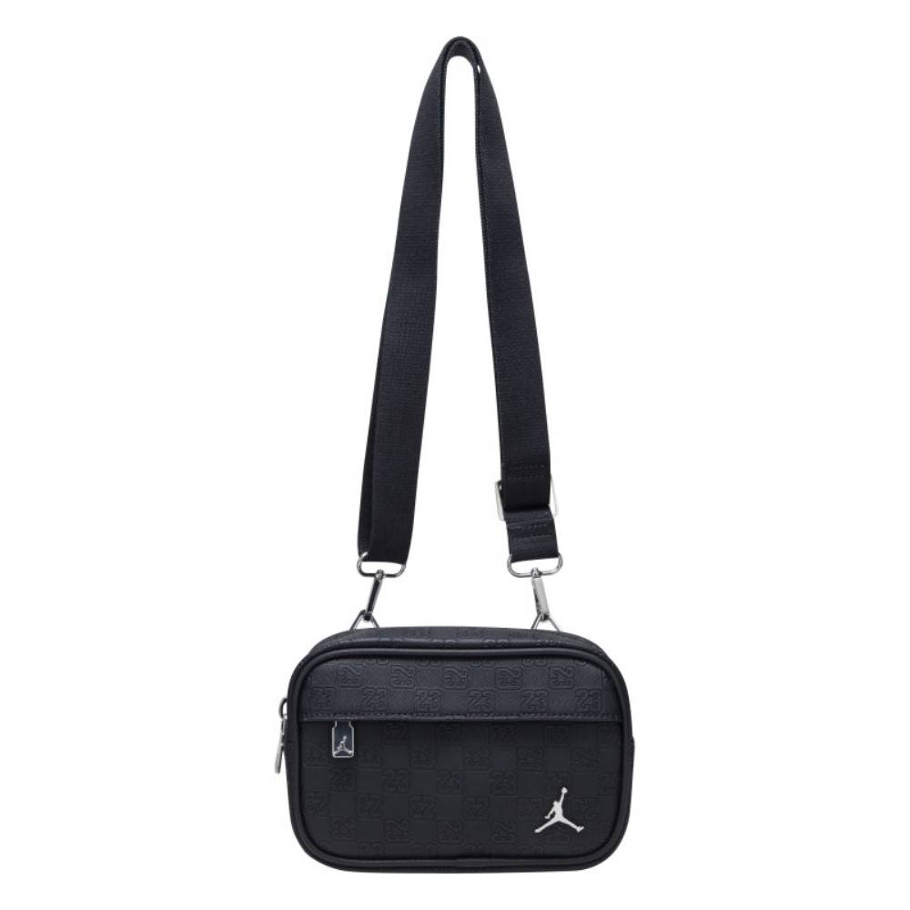 NIKE JORDAN MONOGRAM CAMERA BAG