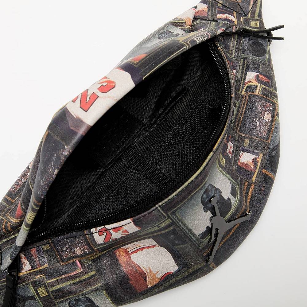 NIKE JORDAN BOROUGH GFX CROSSBODY BAG