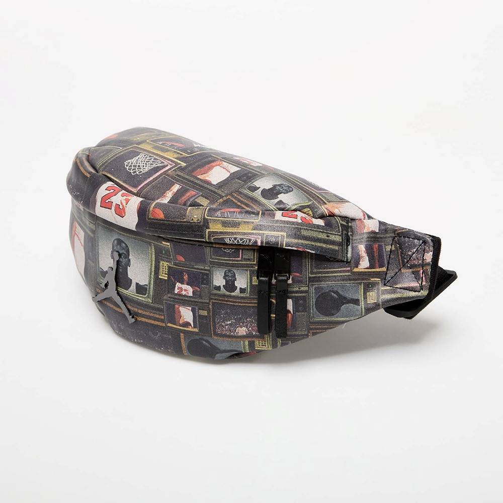 NIKE JORDAN BOROUGH GFX CROSSBODY BAG