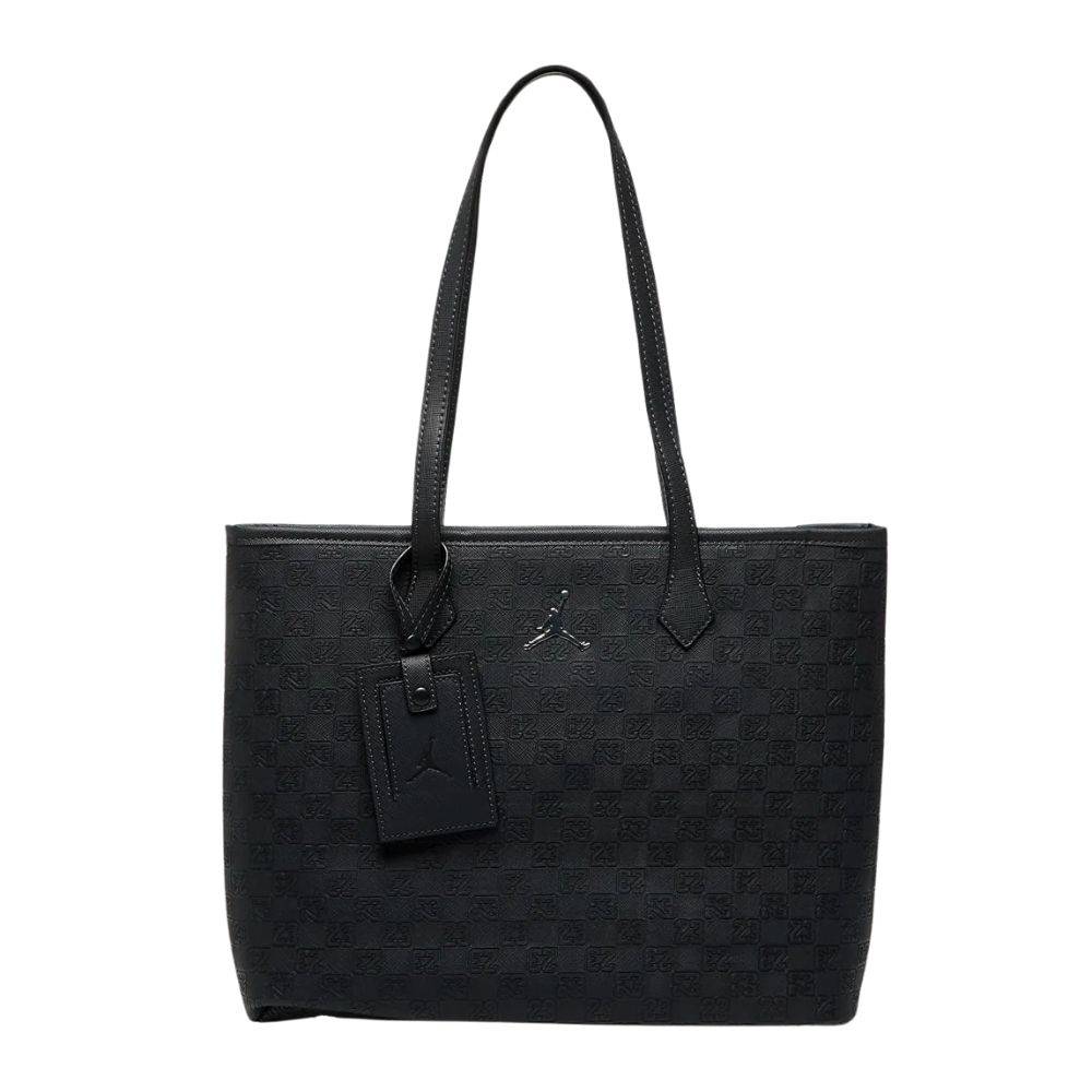 NIKE JORDAN MONOGRAM TOTE BAG