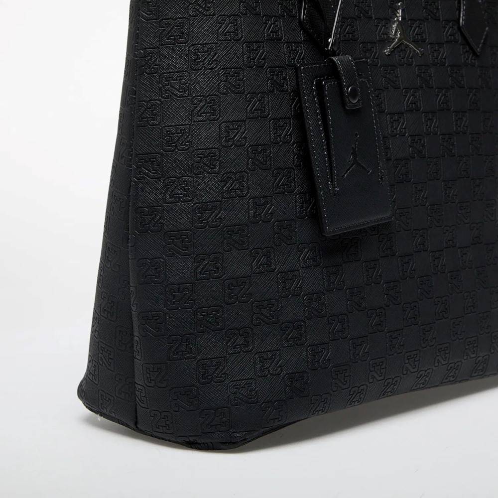NIKE JORDAN MONOGRAM TOTE BAG