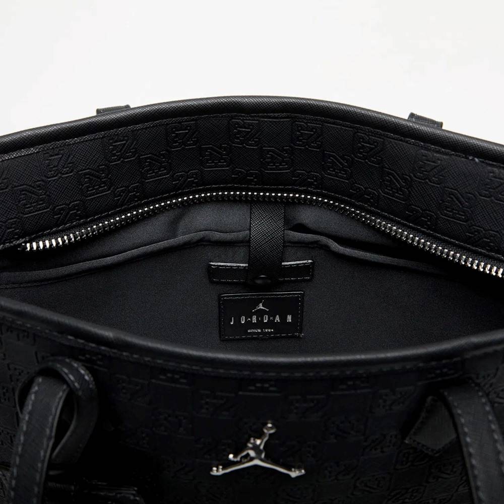 NIKE JORDAN MONOGRAM TOTE BAG
