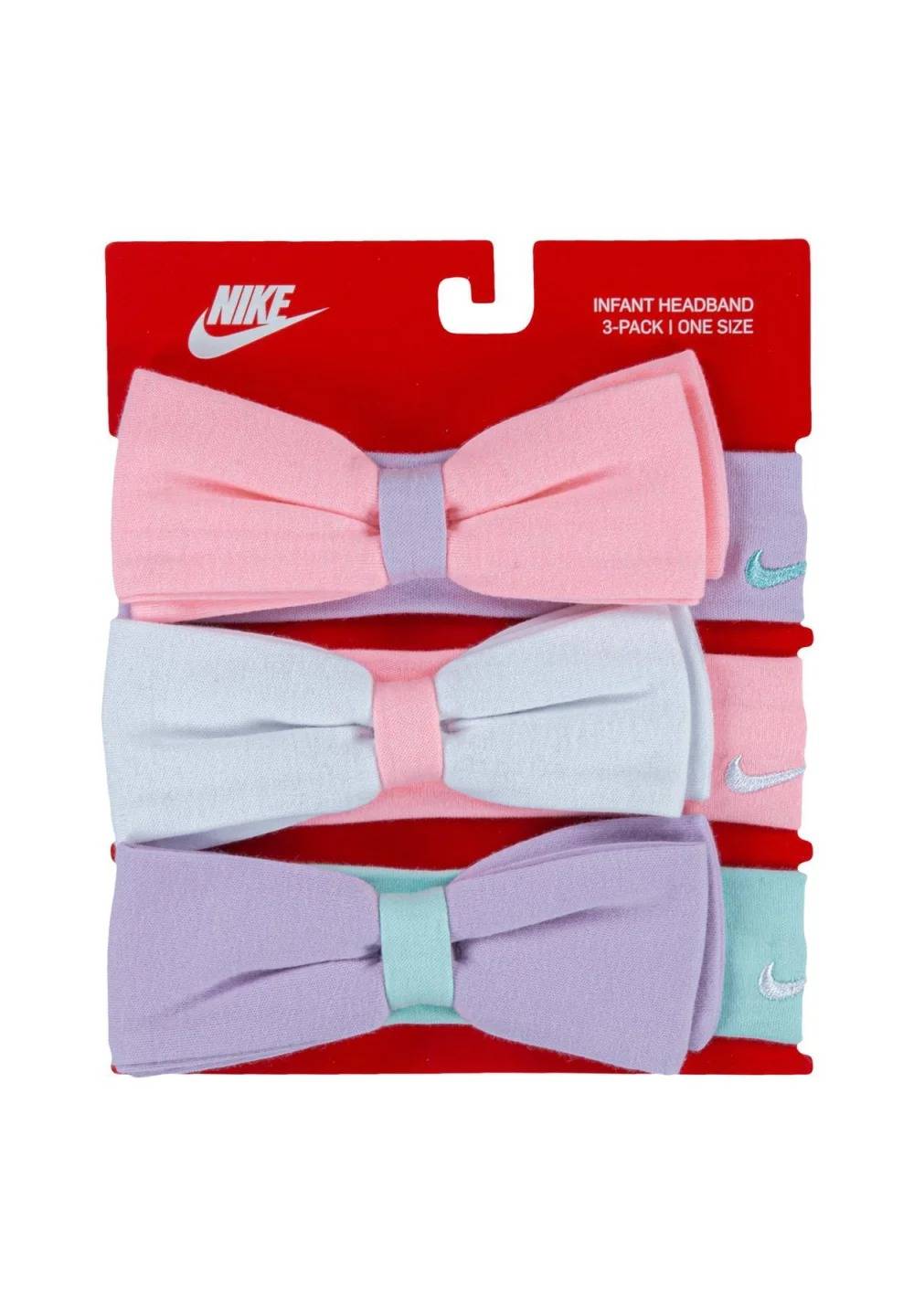 NIKE BABY GIRLS 3-PIECES HEADBANDS