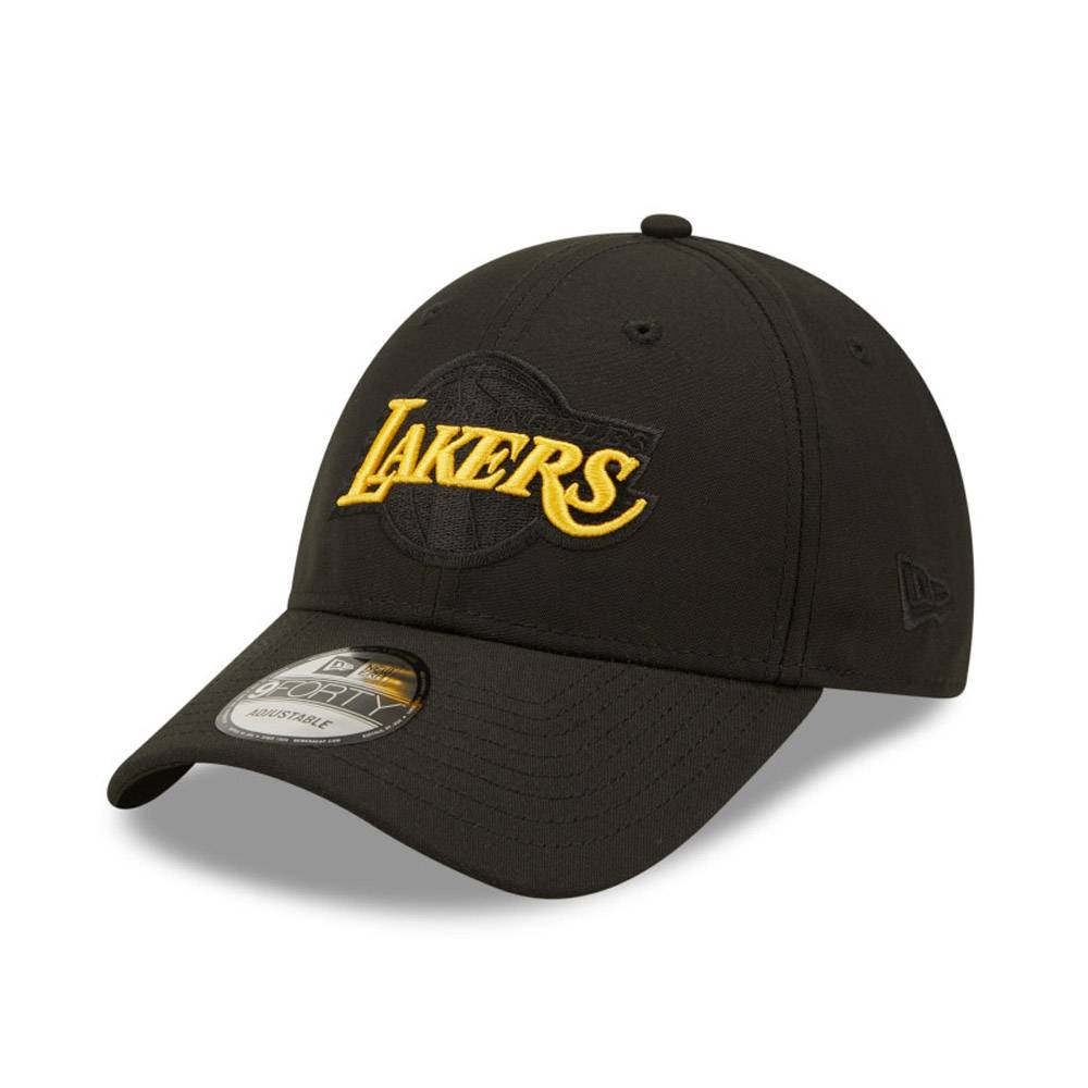 NBA Los Angeles Lakers Adidas Adult Structured Adjustable Fit Cap Hat  Beanie NEW