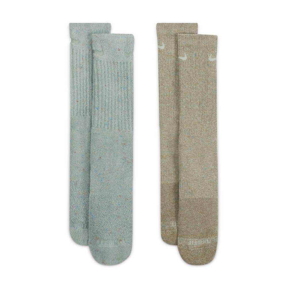 NIKE EVERYDAY PLUS CUSHION CREW 2-PAIRS SOCKS