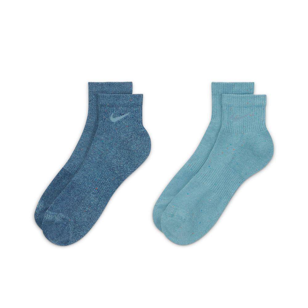 NIKE EVERYDAY PLUS CUSHION ANKLE 2-PAIRS SOCKS - DR5295-903-HERO