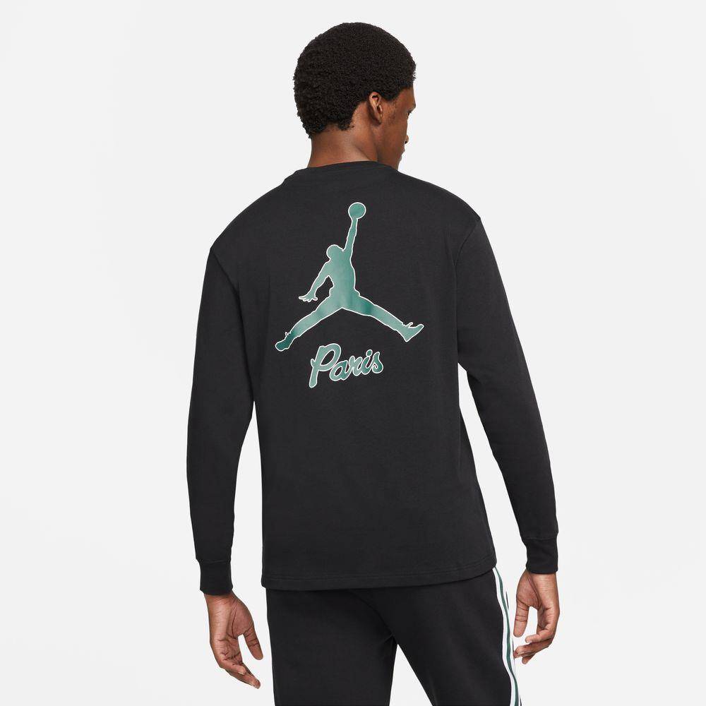 NIKE JORDAN PARIS SAINT-GERMAIN LONG SLEEVE TEE
