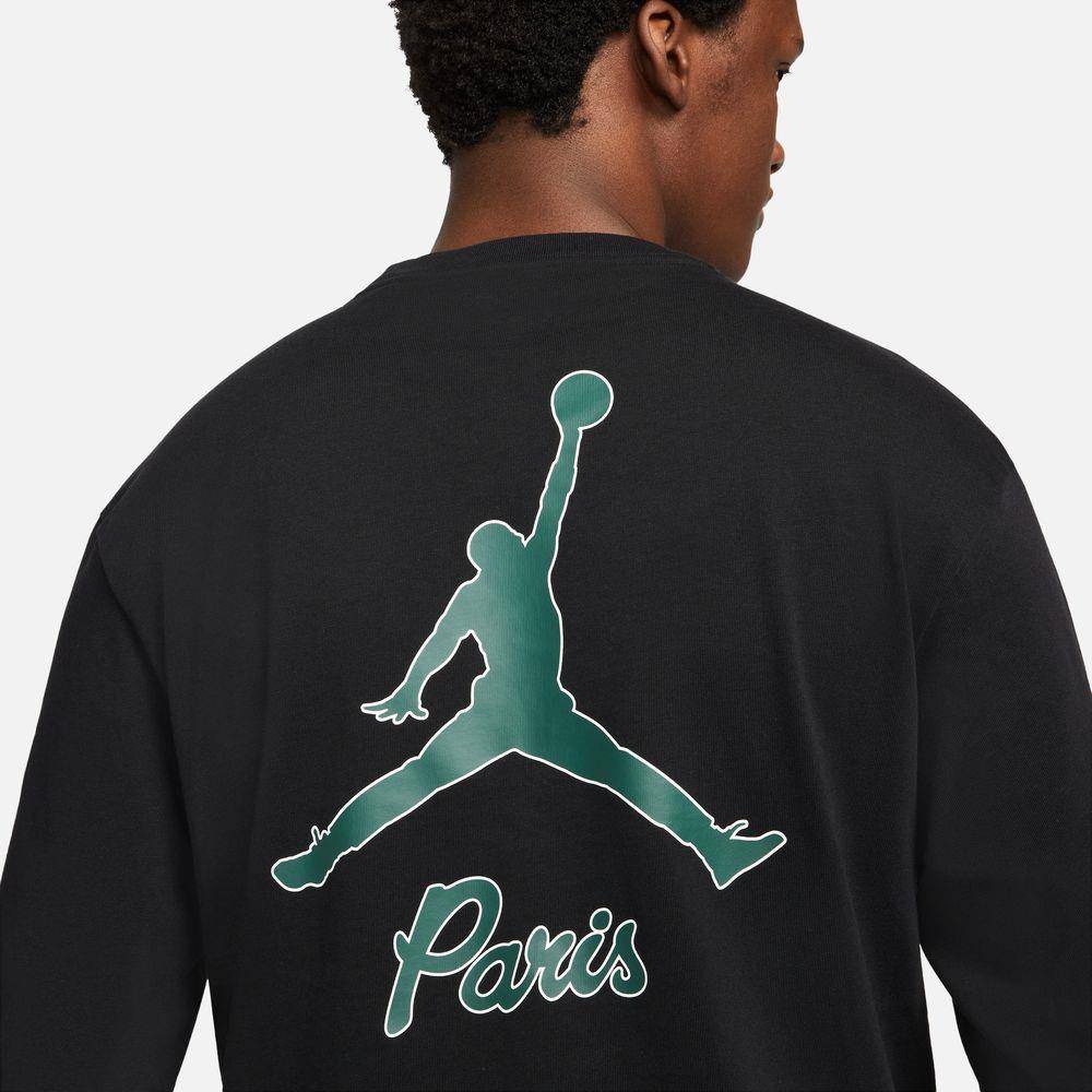 NIKE JORDAN PARIS SAINT-GERMAIN LONG SLEEVE TEE