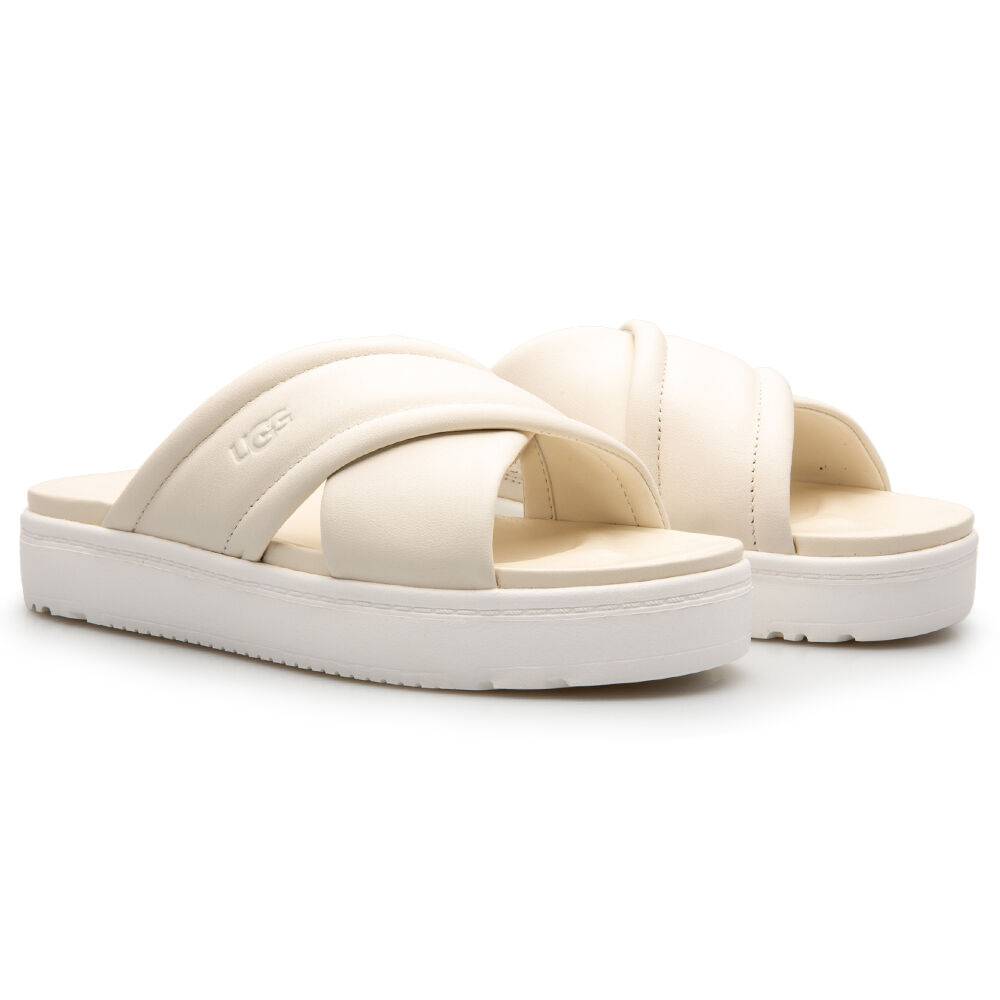 UGG WOMENS ZAYNE CROSSBAND SLIDES