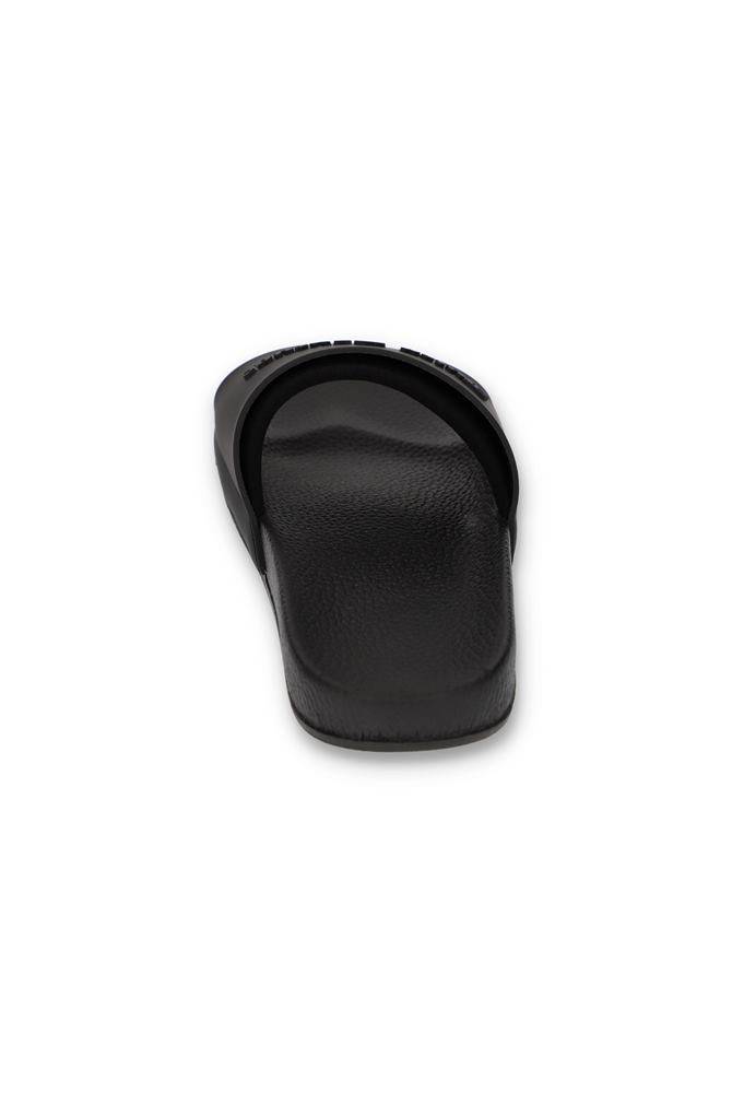 JUICY COUTURE BRENNA EMBOSSED SLIDERS