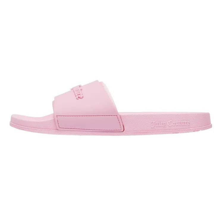 JUICY COUTURE BRENNA EMBOSSED SLIDERS