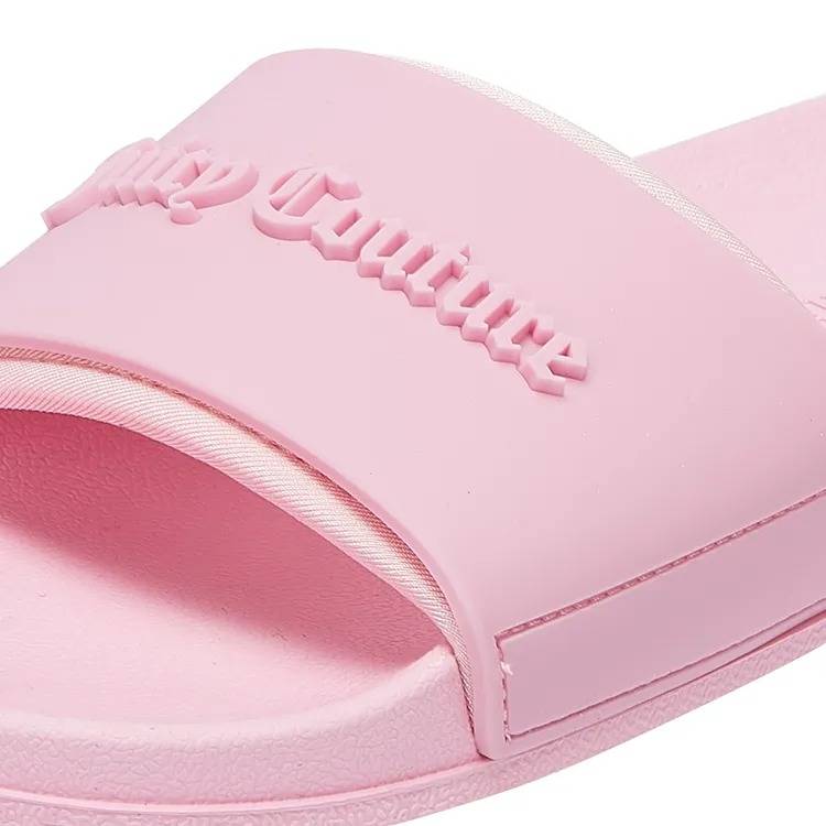 JUICY COUTURE BRENNA EMBOSSED SLIDERS