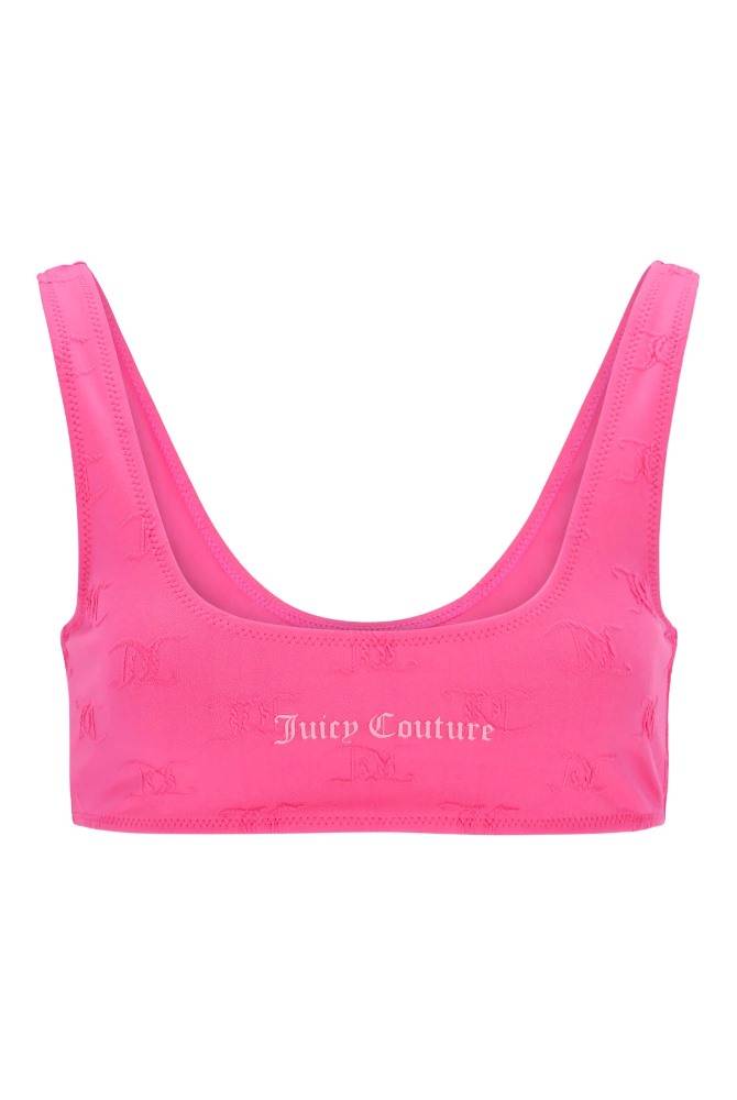 JUICY COUTURE JASMINE JACQUARD TOWELLING BIKINI SET