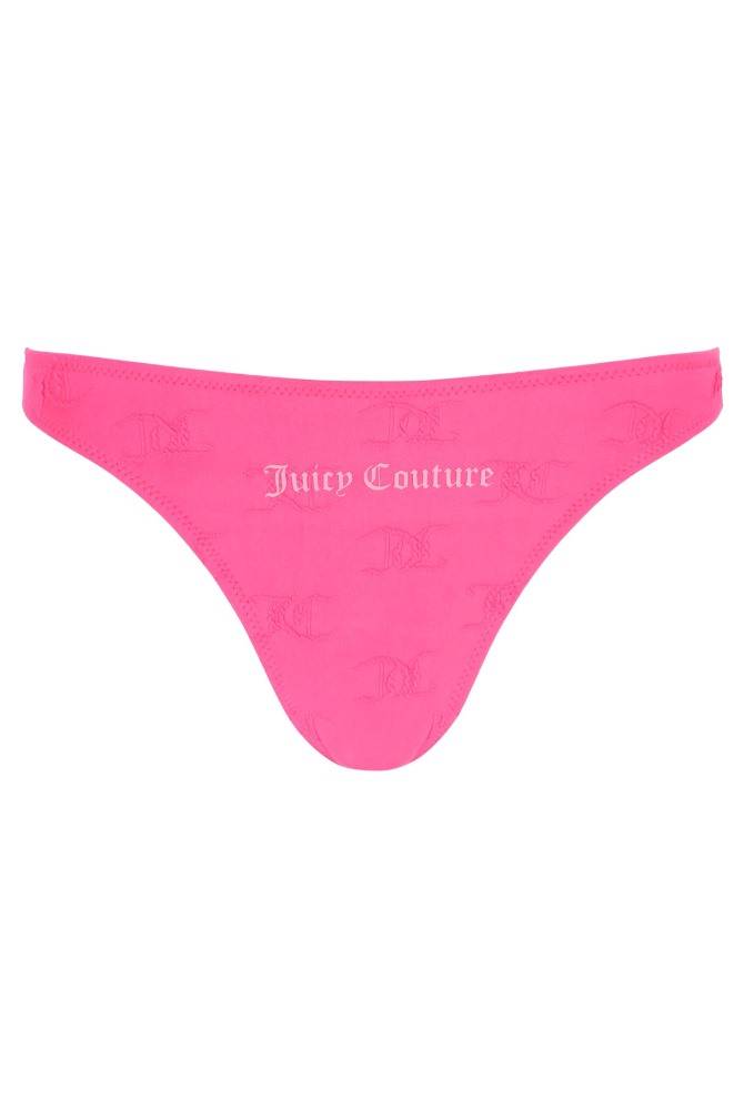 JUICY COUTURE JASMINE JACQUARD TOWELLING BIKINI SET