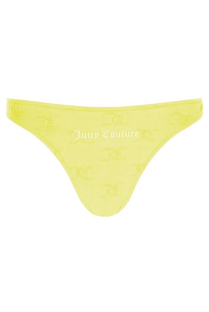 JUICY COUTURE JASMINE JACQUARD TOWELLING BIKINI SET