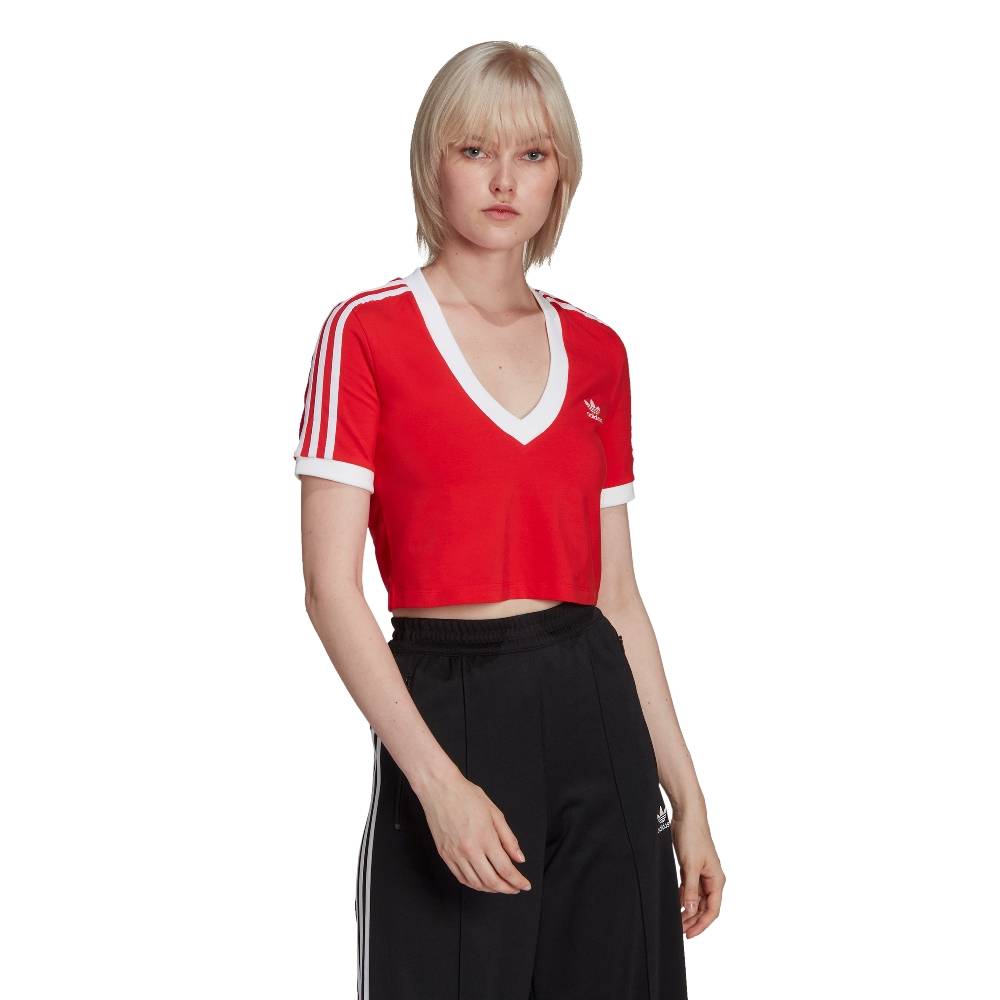 ADIDAS CROPPED TEE