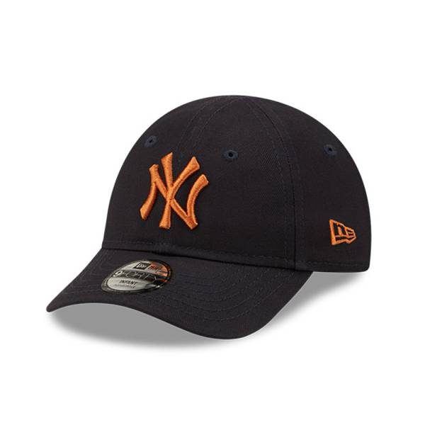NEW ERA NEW YORK YANKEES LEAGUE ESSENTIAL INFANT 9FORTY ADJUSTABLE CAP
