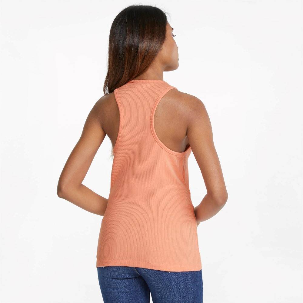 PUMA CLASSICS RIBBED WOMENS TANK TOP