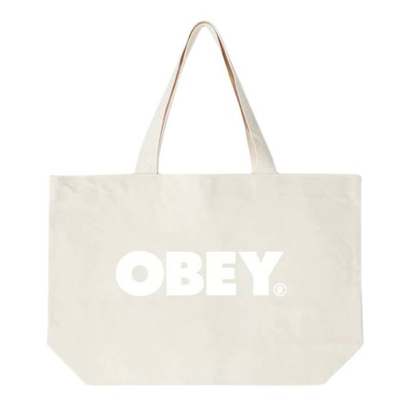 OBEY BOLD TOTE BAG