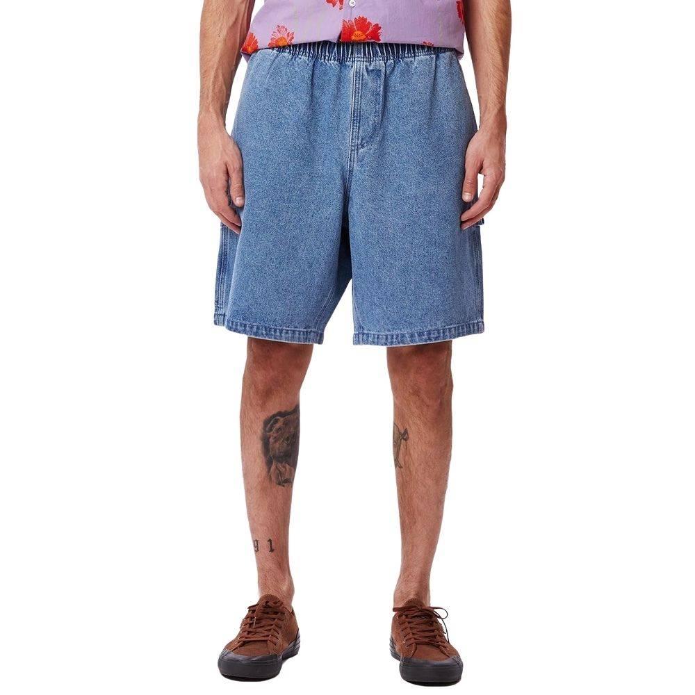 OBEY EASY DENIM CARPENTER SHORT