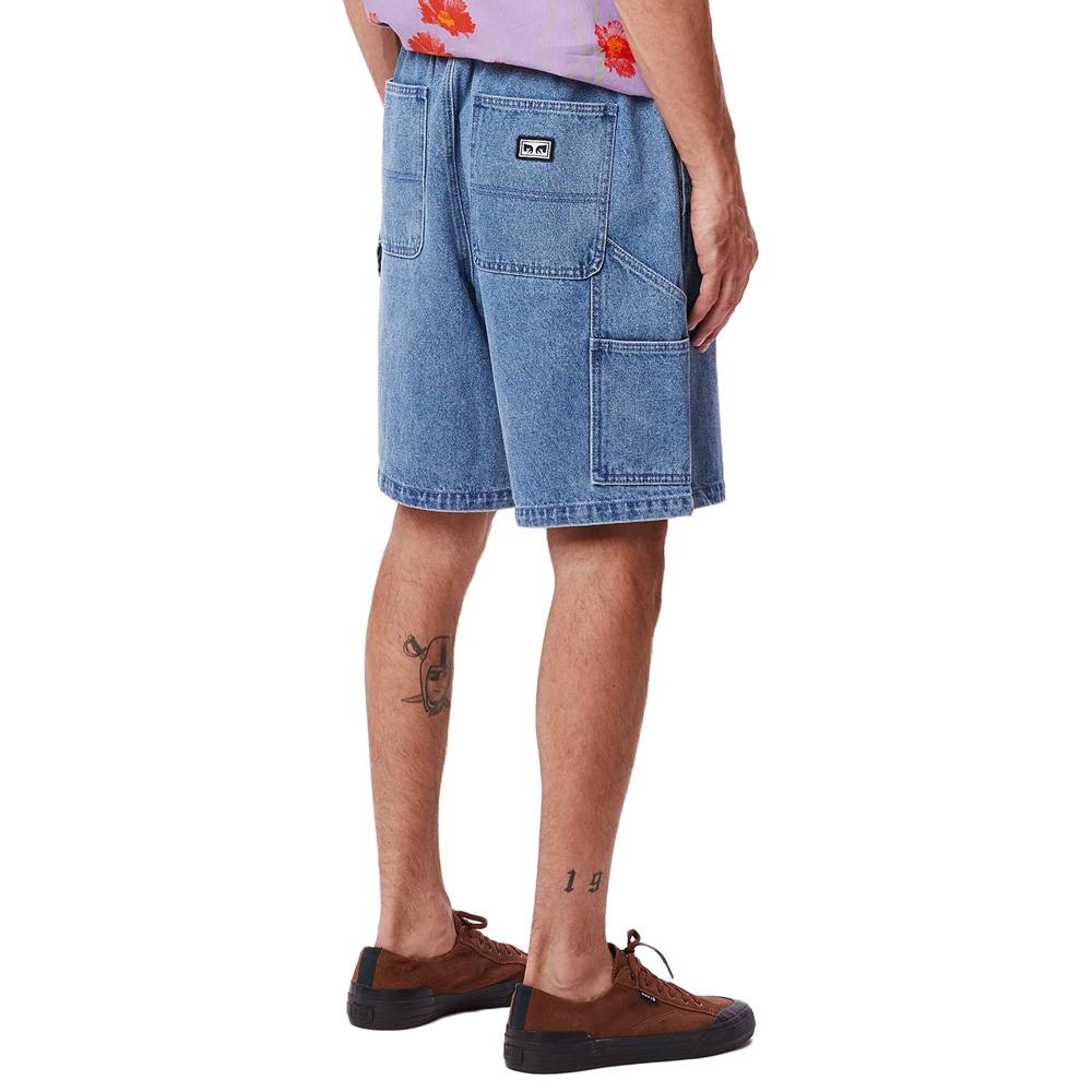 OBEY EASY DENIM CARPENTER SHORT