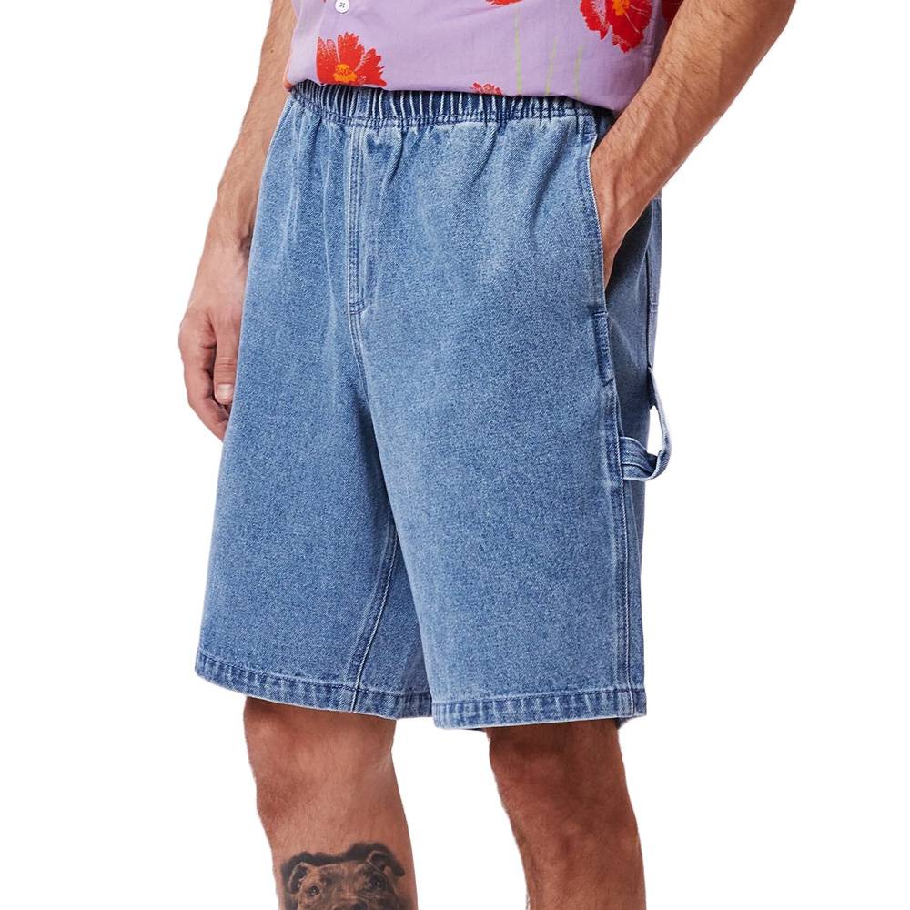 OBEY EASY DENIM CARPENTER SHORT