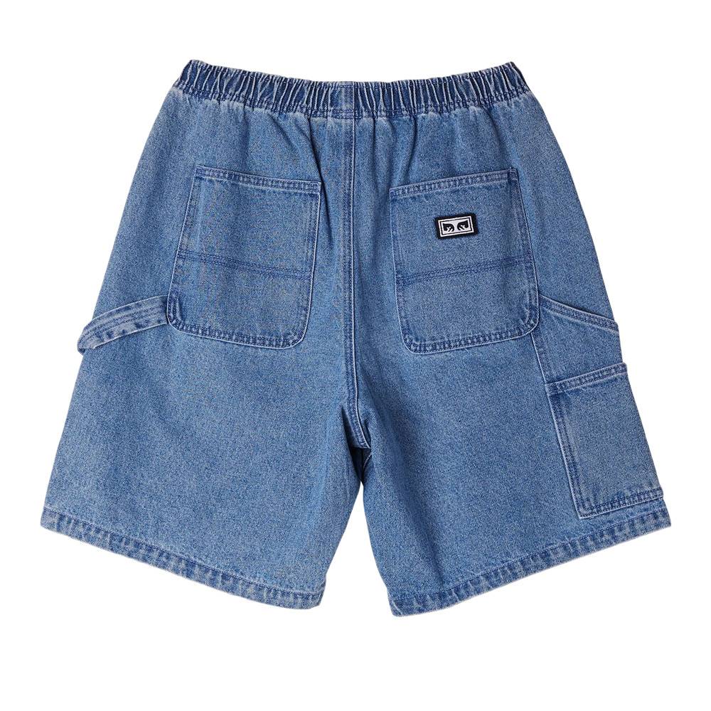 OBEY EASY DENIM CARPENTER SHORT