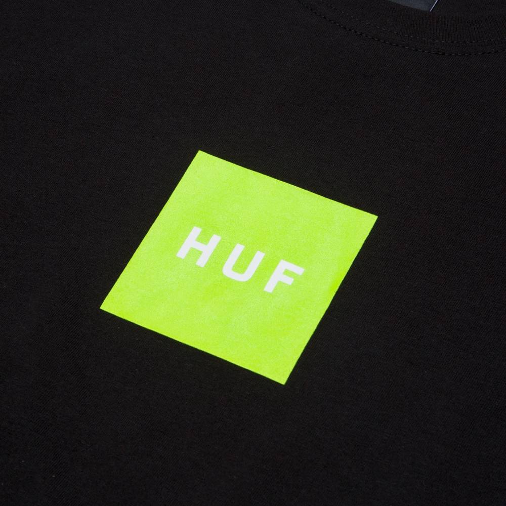 HUF ESSENTIALS BOX LOGO S/S TEE