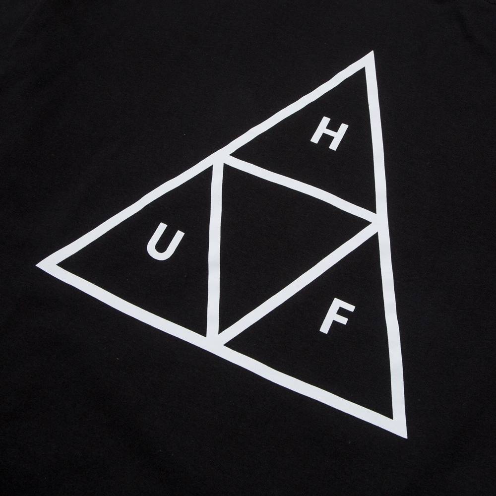 HUF ESSENTIALS TRIPLE TRIANGLE T-SHIRT