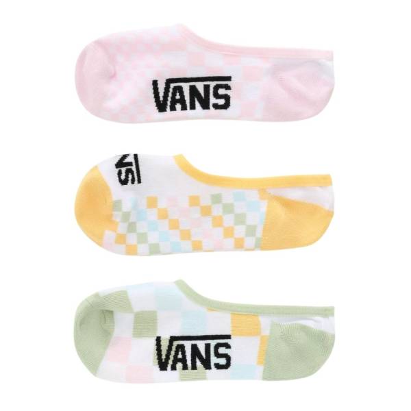 VANS CLASSIC CHECK CANOODLE 3-PACK SOCKS