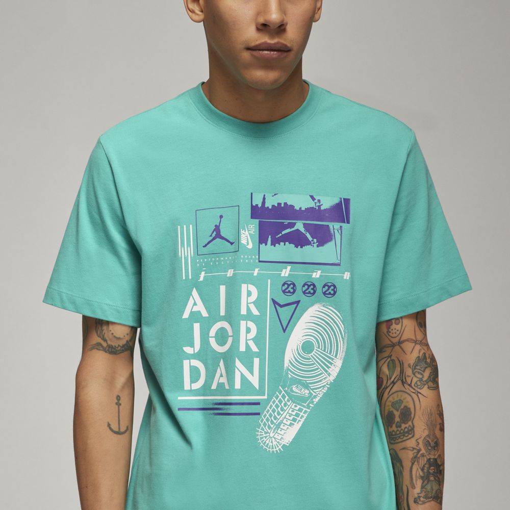 NIKE JORDAN BRAND GRAPHIC SS TEE 2