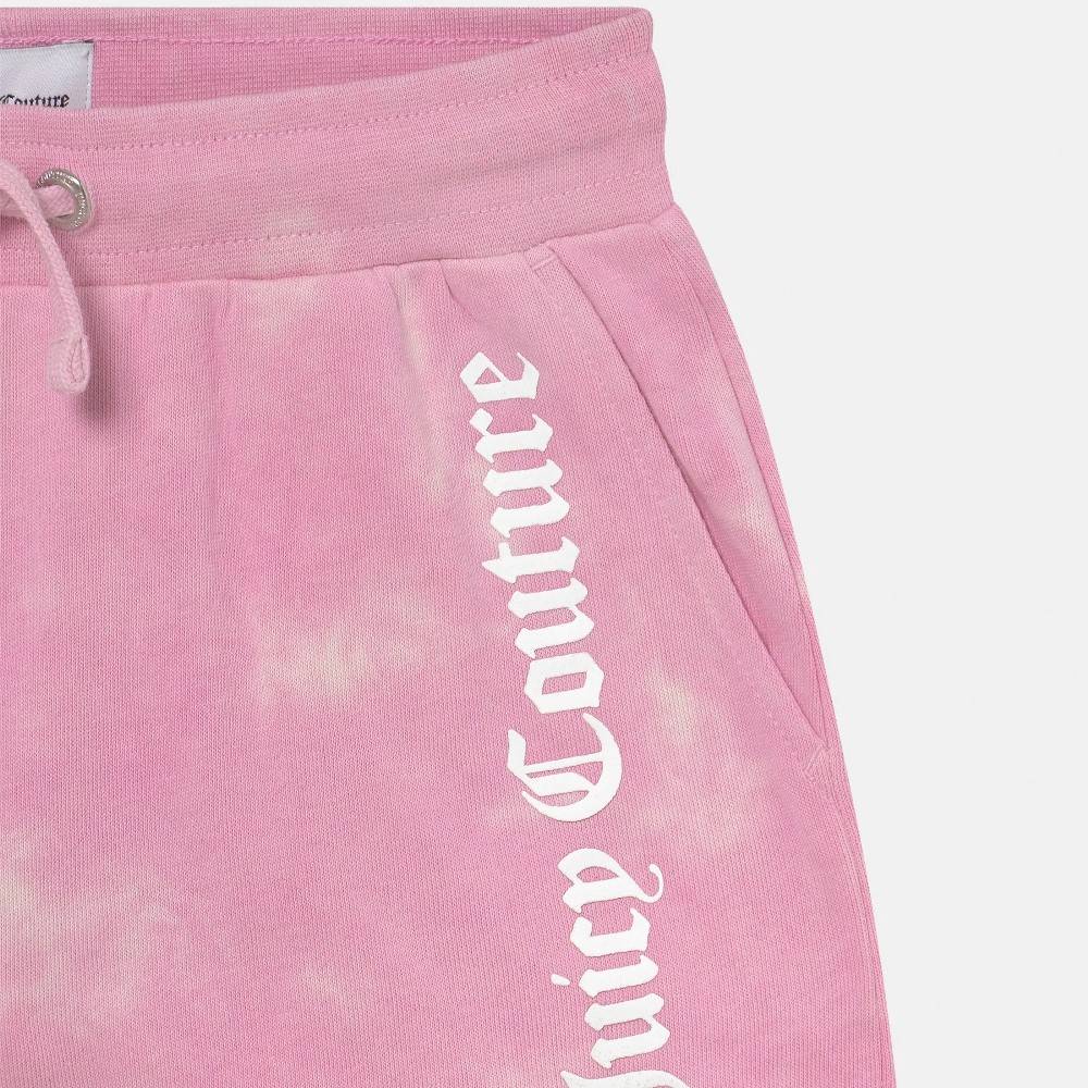 JUICY COUTURE TIE DYE GIRLS SWEAT SHORT