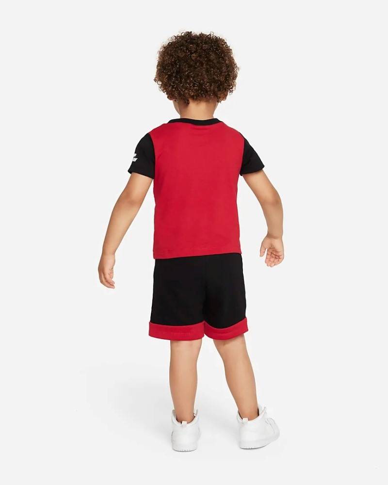 NIKE JORDAN JUMPMAN INFANT SHORT SET