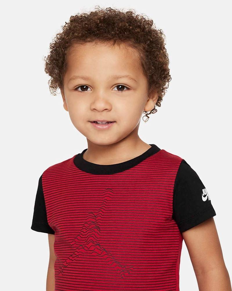 NIKE JORDAN JUMPMAN INFANT SHORT SET