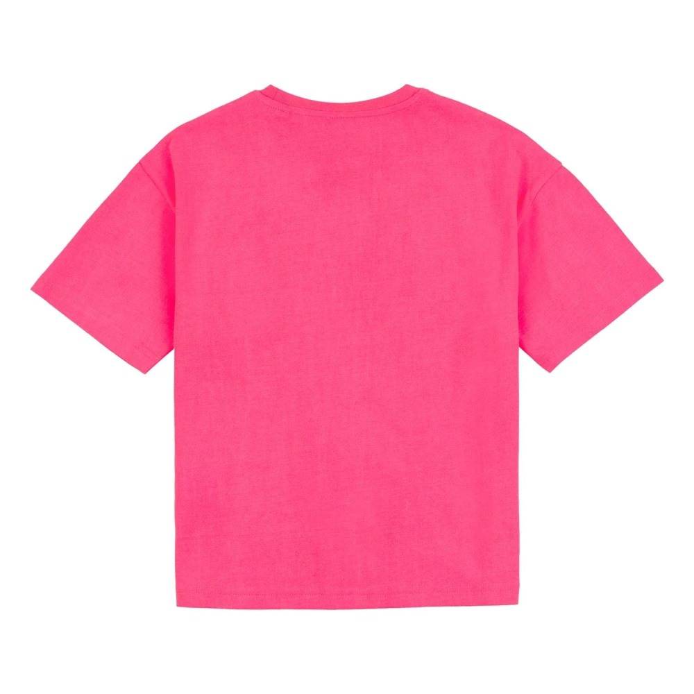JUICY COUTURE GIRLS BOXY CROP TEE