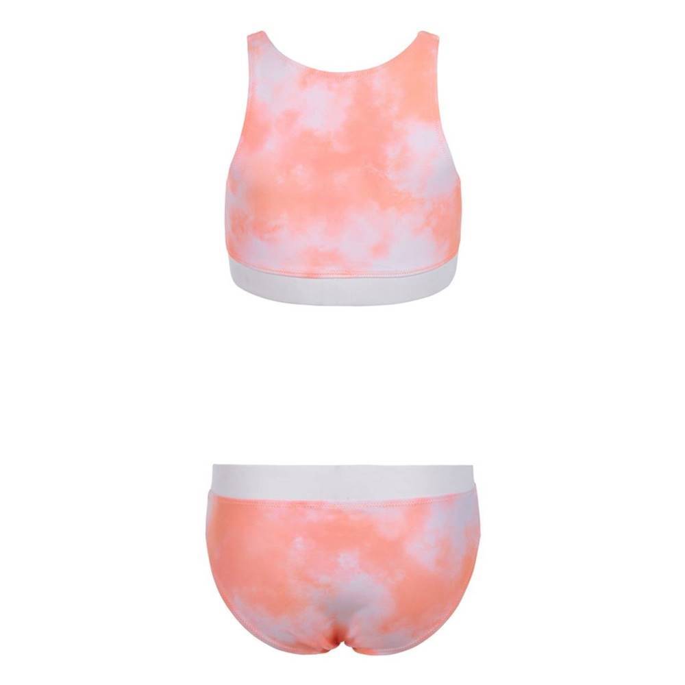 JUICY COUTURE GIRLS TIE DYE SWIMSET