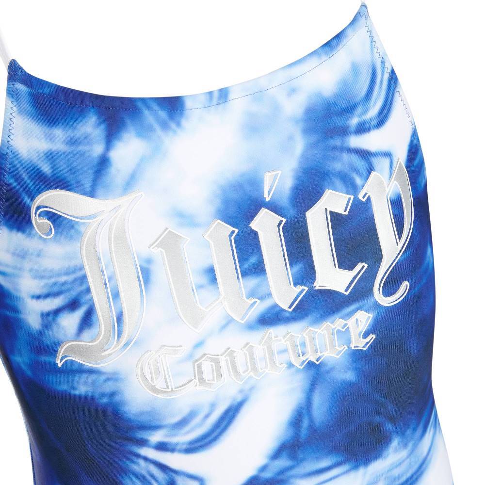 JUICY COUTURE GIRLS PRINT SWIMSUIT