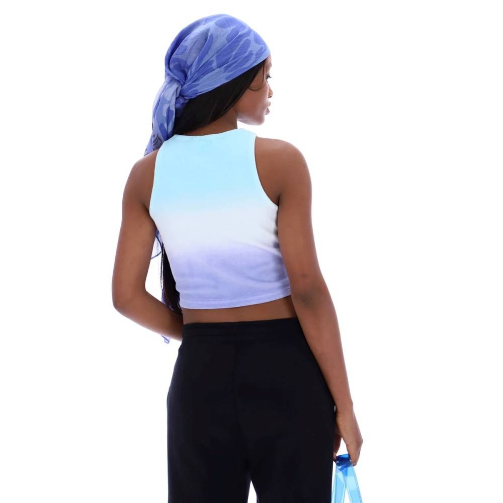 JUICY COUTURE AMORA VELOUR OMBRE VEST