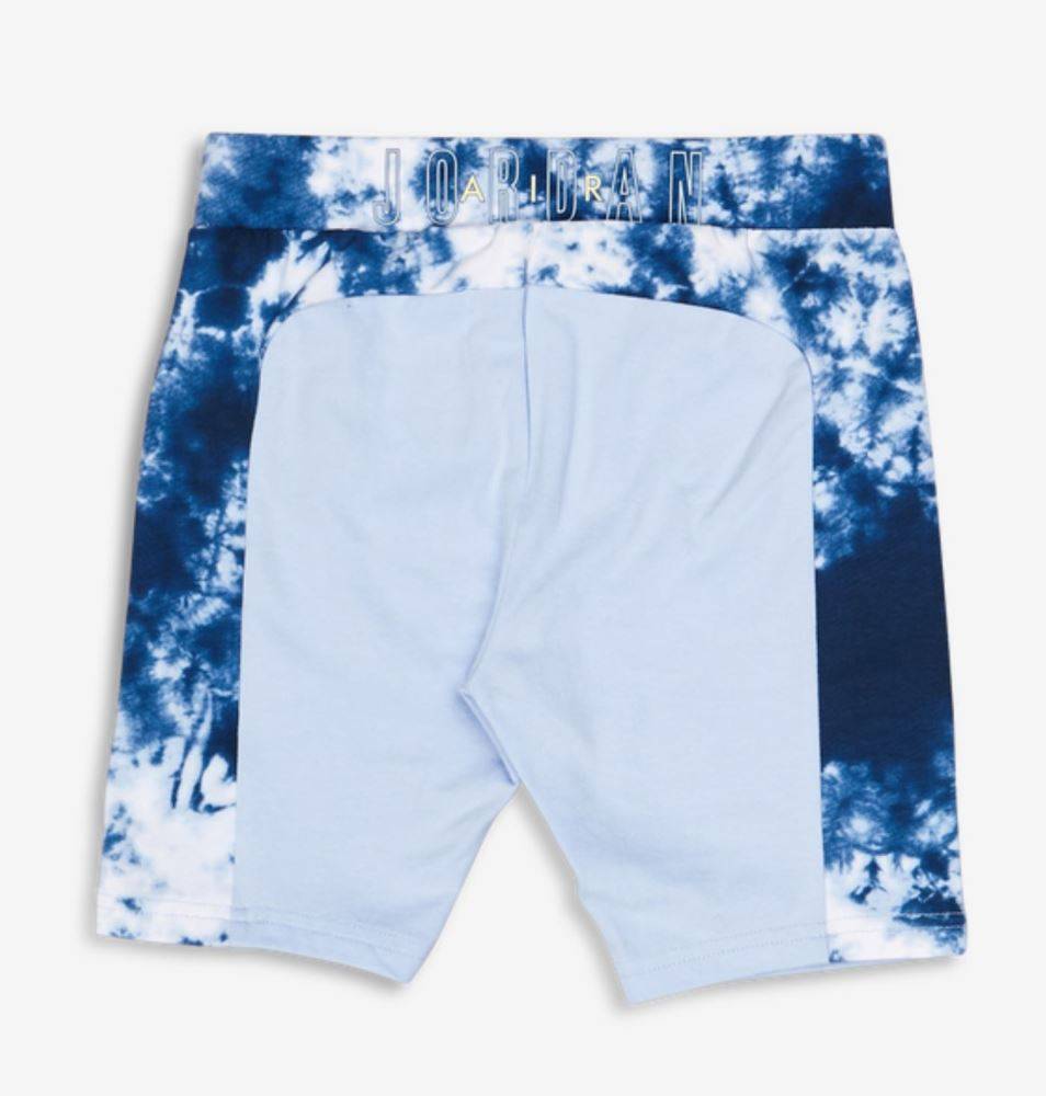 NIKE JORDAN GIRLS CLOUD DYE BIKE SHORT