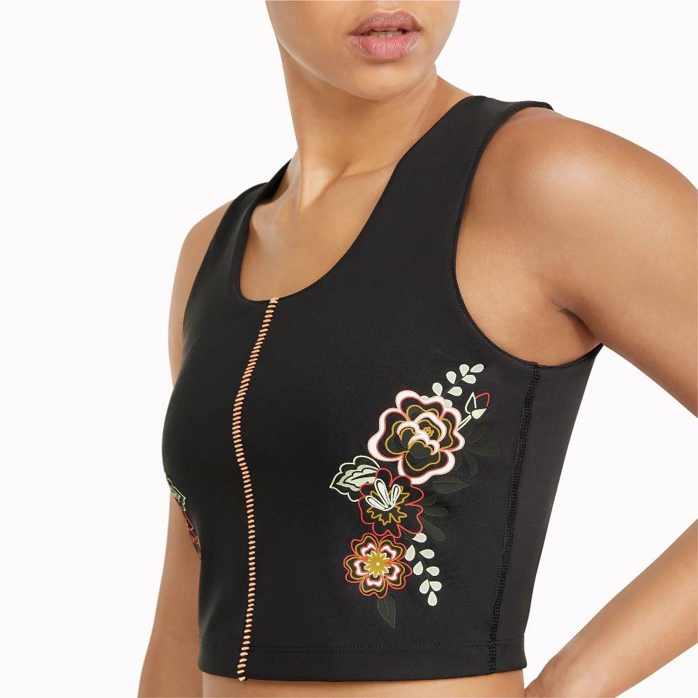 PUMA X FRIDA KAHLO CROP BRA