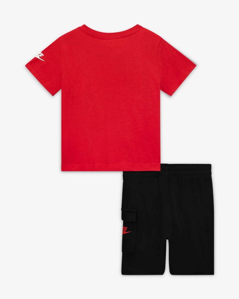 NIKE LITTLE KIDS CARGO FRENCH TERRY SHORT - SET