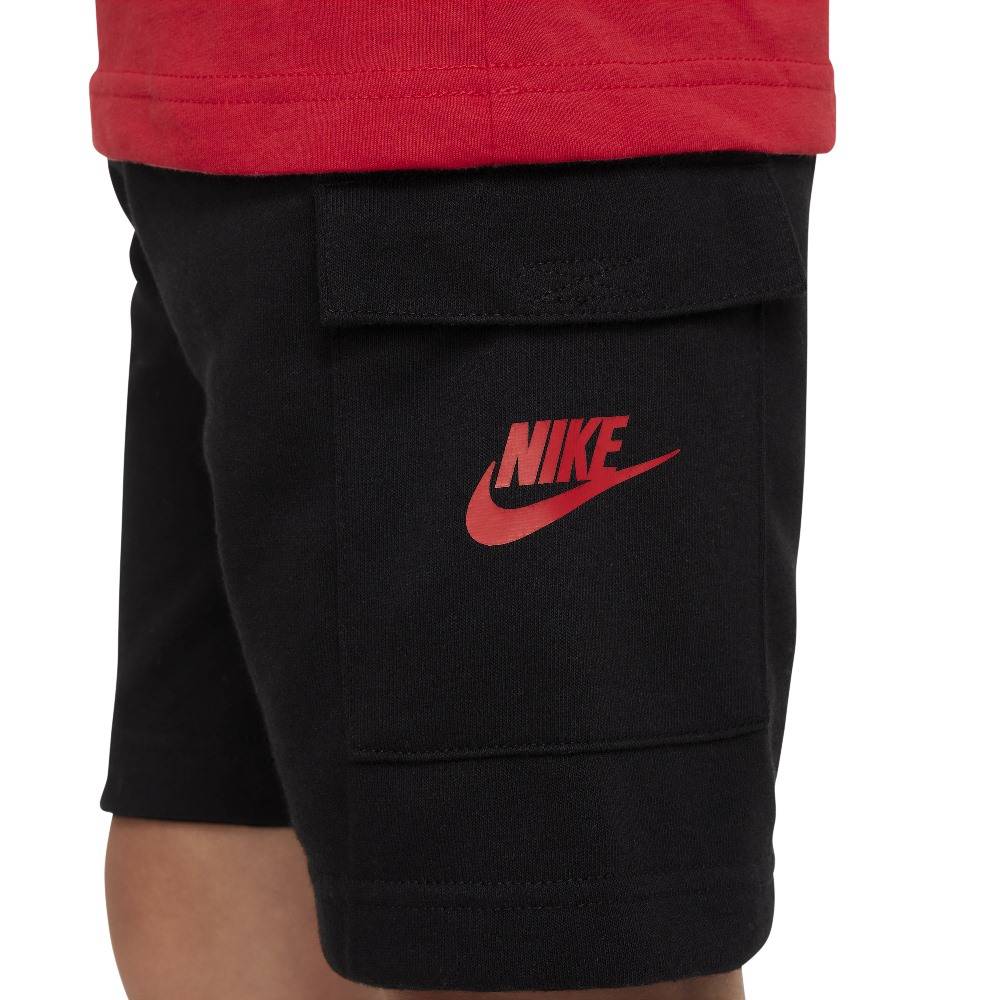 NIKE LITTLE KIDS CARGO FRENCH TERRY SHORT - SET
