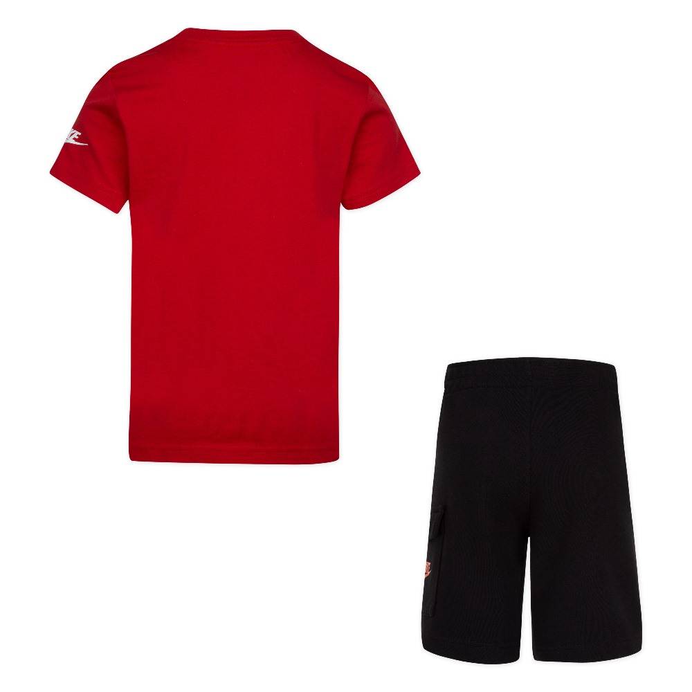 NIKE LITTLE KIDS CARGO FRENCH TERRY SHORT - SET