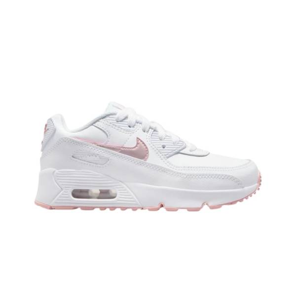 NIKE AIR MAX 90 LEATHER KIDS SHOES