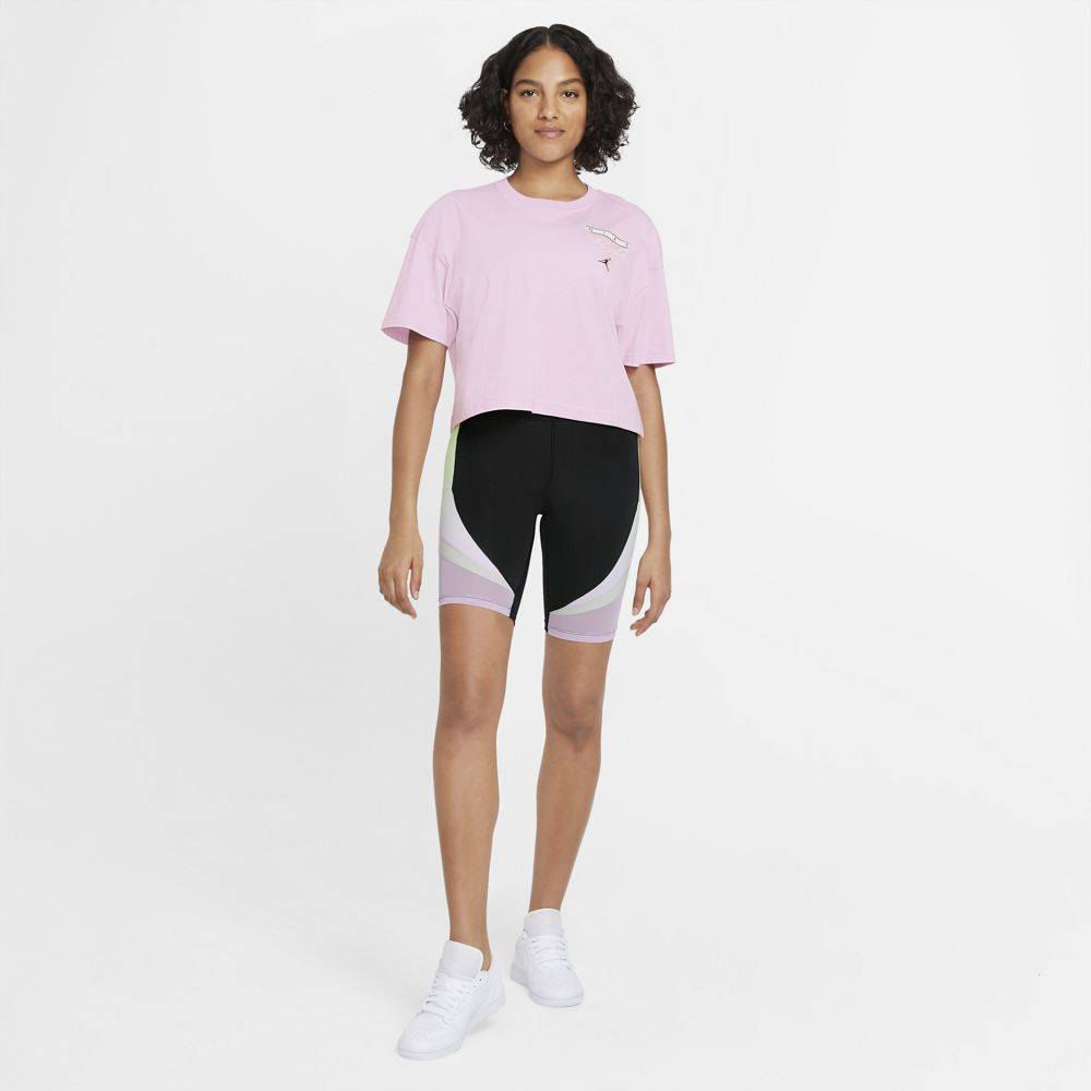 NIKE JORDAN WOMENS HEATWAVE TIGHT SHORT