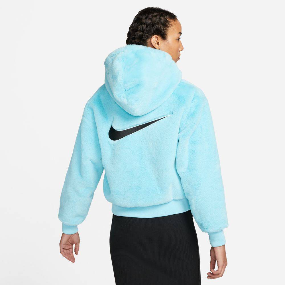 NIKE NSW WOMENS ESS FAUX FUR JACKET