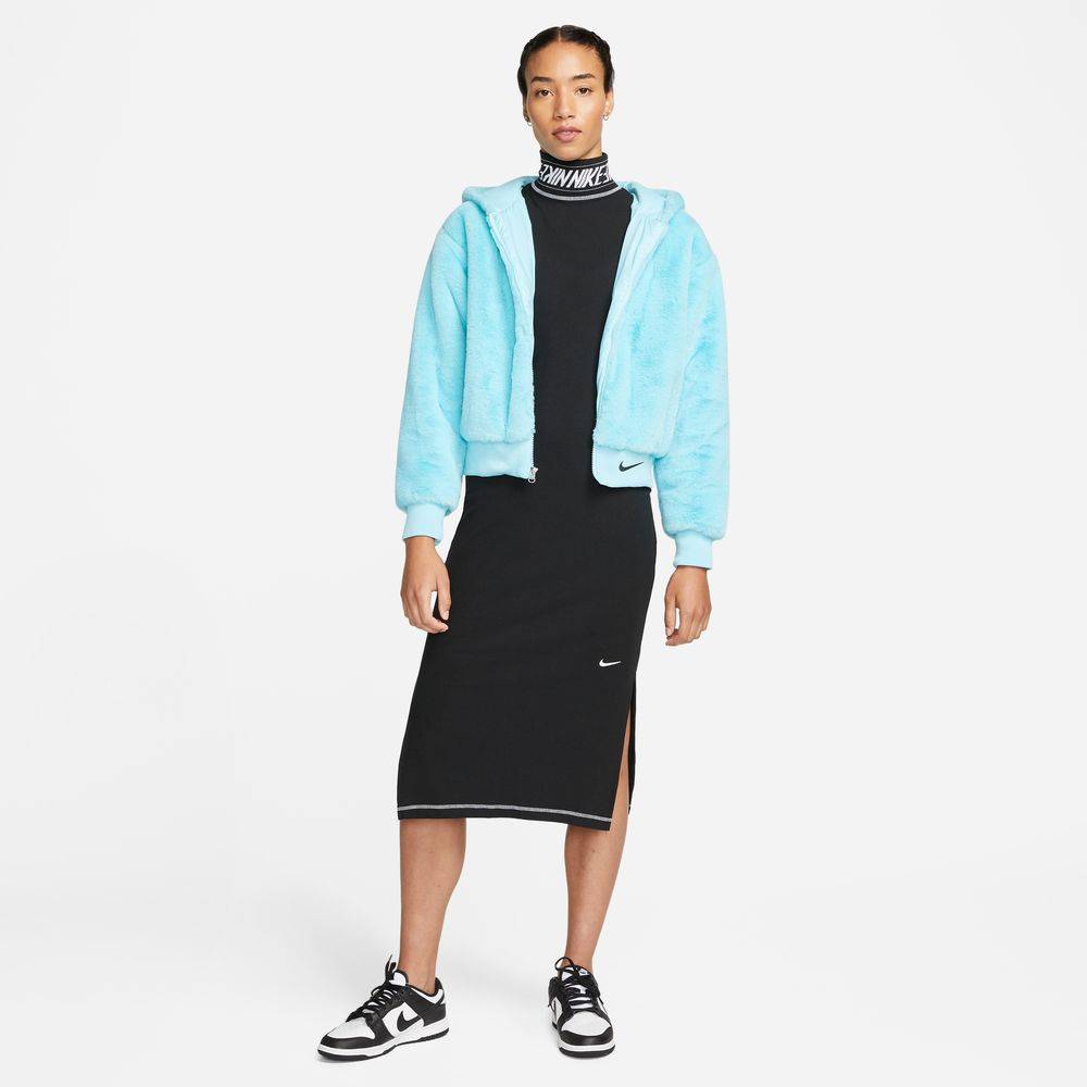 NIKE NSW WOMENS ESS FAUX FUR JACKET