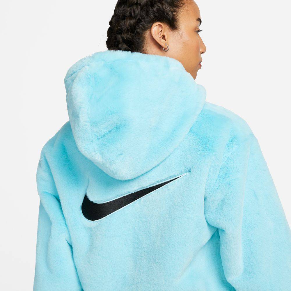 NIKE NSW WOMENS ESS FAUX FUR JACKET