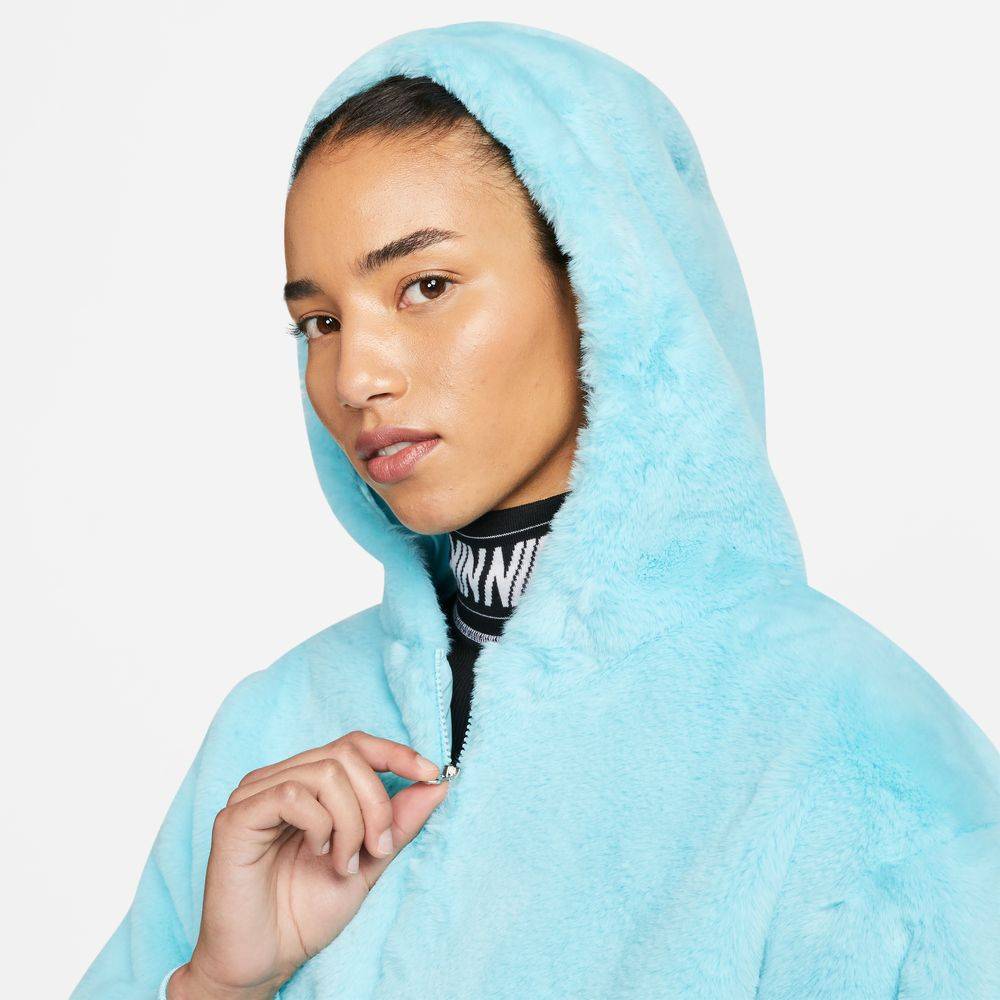 NIKE NSW WOMENS ESS FAUX FUR JACKET